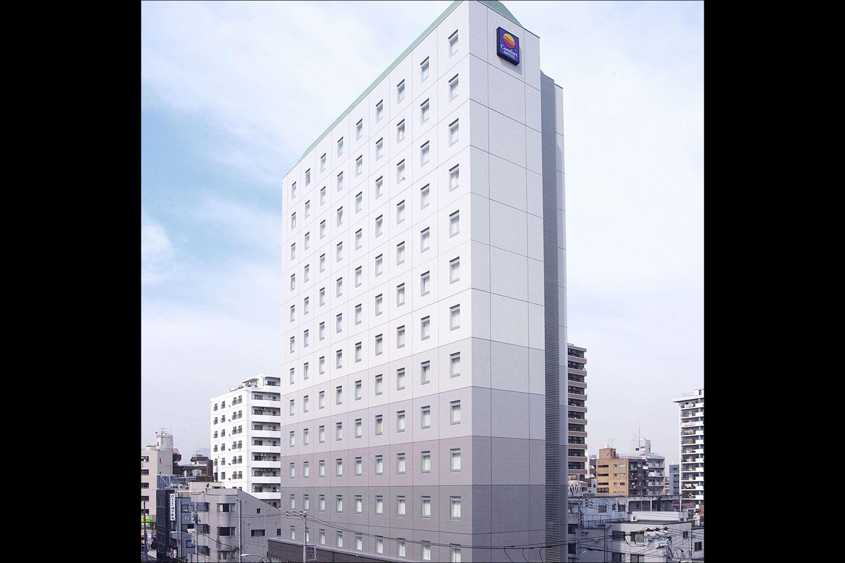 컴포트 호텔 도쿄 기요스미 시라카와 외부 사진